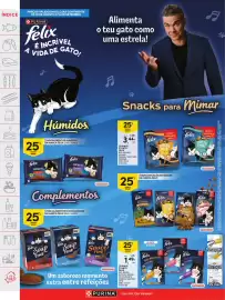 Folheto Continente semana 34 Página 50: Felix deli moments €1,49, Snack p/ gato felix €3,44