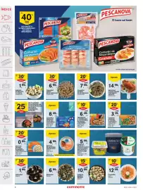 Folheto Continente semana 34 Página 6: Preparado p/ mariscada s/ gluten pack poupança continente €6,49