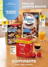 Folheto Continente | Pequeno Almoço Página 1