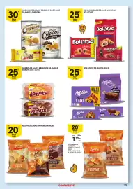 Folheto Continente | Pequeno Almoço Página 11: Nos mini croissant e bolo sponge cake da marca chipicao