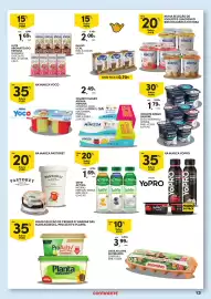 Folheto Continente | Pequeno Almoço Página 13: Iogurte magro mimosa €2,49, Galão Ucal €0,70