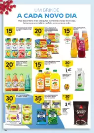 Folheto Continente | Pequeno Almoço Página 14: Andros laranjas espremidas, Sumos da marca innocent