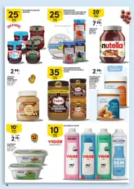 Folheto Continente | Pequeno Almoço Página 4: Casa de Mateus doce de morango, Creme de barrar nutella €7,99