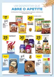 Folheto Continente | Pequeno Almoço Página 5: Granola salutem, Flocos de aveia integral finos continente equilíbrio €1,59