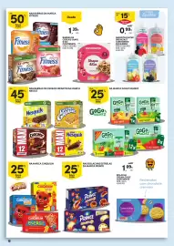 Folheto Continente | Pequeno Almoço Página 8: Barras de cereais infantis da marca Nestlé