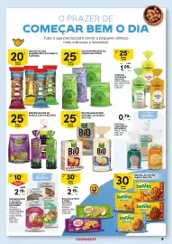 Folheto Continente | Pequeno Almoço Página 9: Tortitas continente equilíbrio arroz/milho €0,79