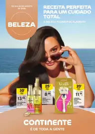 Folheto Continente | Beleza Página 1