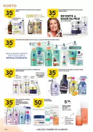 Folheto Continente | Beleza Página 10: Nivea produtos de rosto luminous