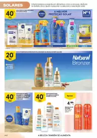 Folheto Continente | Beleza Página 12: Nos protetores solares da marca ambre solaire, Nivea sun