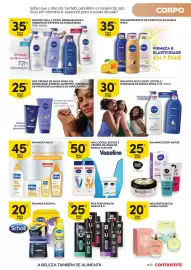 Folheto Continente | Beleza Página 13: Loções, boiões e cremes de mãos da marca vaseline, Nossos perfumes da marca b.u.