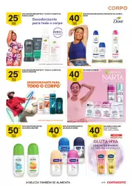 Folheto Continente | Beleza Página 15: Desodorizantes da marca sanex, Nos desodorizantes advanced da marca dove
