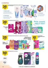 Folheto Continente | Beleza Página 16: Máquinas da marca Venus, Veet Total Pro