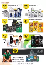 Folheto Continente | Beleza Página 18: Produtos hybrid flex 5 da marca bic, Rexona
