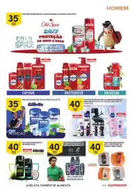 Folheto Continente | Beleza Página 19: Desodorantes da marca gillette, Desodorantes roll-on e spray da marca men expert