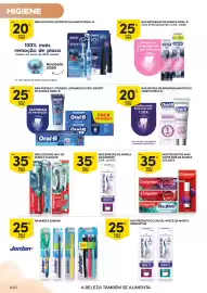 Folheto Continente | Beleza Página 20: Nas pastas de branqueamento da marca oral-b