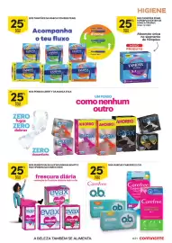 Folheto Continente | Beleza Página 21: Penso liberty da marca evax