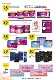 Folheto Continente | Beleza Página 22: Skyn feel everything extra lubricated, Tampões s/aplicador mylabel €1,99
