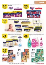 Folheto Continente | Beleza Página 23: Toalhitas aqua pure da marca dodot, Cuecas de banho continente do bebê €3,99