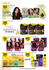 Folheto Continente | Beleza Página 8: Palette intensive, Garnier fructis hair food