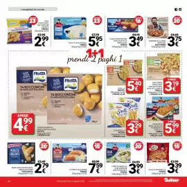 Volantino Supermercati Gulliver Pagina 10: 2 Fiori di Salmone Findus €7,59
