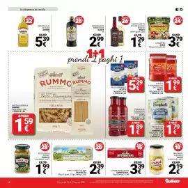 Volantino Supermercati Gulliver Pagina 12: Piselli Medi Italiani Valfrutta €2,39, Passata extrafine Petti €1,89