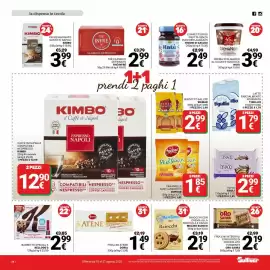 Volantino Supermercati Gulliver Pagina 14: Frollini Atene Doria €1,49, Caramelle gusti assortiti Dufour €1,85