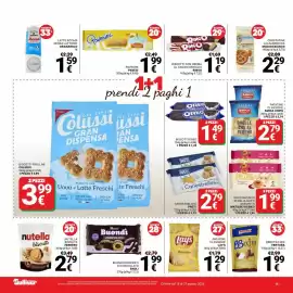 Volantino Supermercati Gulliver Pagina 15: Bocconcini di sfoglia gusti assortiti Matilde Vicenzi €1,99
