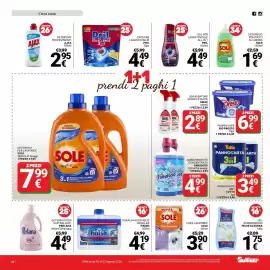 Volantino Supermercati Gulliver Pagina 16: Finish curalavastoviglie regular €4,19, Ammorbidente concentrato Fabuloso €4,99