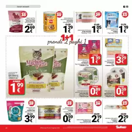 Volantino Supermercati Gulliver Pagina 18: Cibo umido per gatti Purina One Junior €2,19