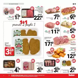 Volantino Supermercati Gulliver Pagina 2: Bonroll ripieno con prosciutto e formaggio AIA €3,99