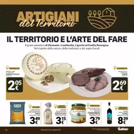Volantino Supermercati Gulliver Pagina 22: Grissini all'Olio Panificio Ponta €3,15, Amaro Monte Penice Giarola €8,39