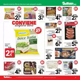 Volantino Supermercati Gulliver Pagina 25: Magnum mini classic almond white chocolate €4,75