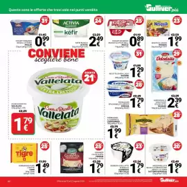 Volantino Supermercati Gulliver Pagina 26: Snack al cacao Nesquik €1,99