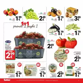 Volantino Supermercati Gulliver Pagina 3: Le Monoporzioni Minestrone Estivo Zerbinati €1,79
