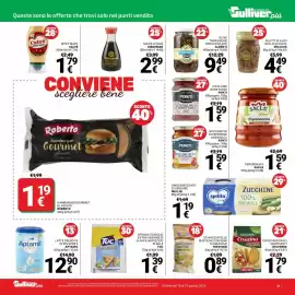 Volantino Supermercati Gulliver Pagina 31: Cipolline boretteane Ponti €1,59, Sfoglie Tuc €1,39