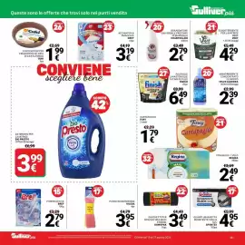 Volantino Supermercati Gulliver Pagina 33: Ammorbidente concentrato classico Felce Azzurra €2,39