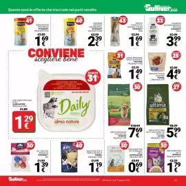 Volantino Supermercati Gulliver Pagina 35: Crocchette per gatti con appetito difficile Ultima €5,99