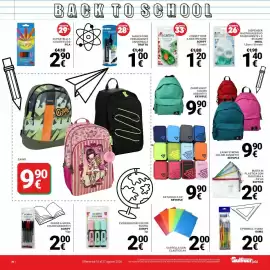 Volantino Supermercati Gulliver Pagina 36: Astuccio 3 zip Keyople €9,90, Zaino light keyople €9,90