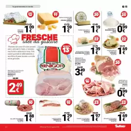 Volantino Supermercati Gulliver Pagina 4: Lardo doppio Pernigotti all'etto €1,29, Pancetta coppata la felinese all'etto €1,97