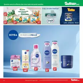 Volantino Supermercati Gulliver Pagina 40: Acqua Micellare Delicata NIVEA €3,99