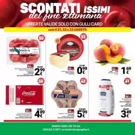 Volantino Supermercati Gulliver Pagina 41: Asiago DOP Fresco Fior di Maso €0,99, Tonno all'olio di oliva Rio Mare €5,99