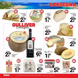 Volantino Supermercati Gulliver Pagina 5: Pane Carasau Bobore €5,49, Guttiau classico Bobore €5,49
