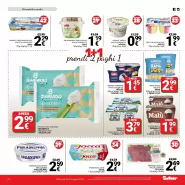 Volantino Supermercati Gulliver Pagina 8: Coppa Malù Parmalat €1,99, Fiocchi di latte Jocca €2,99