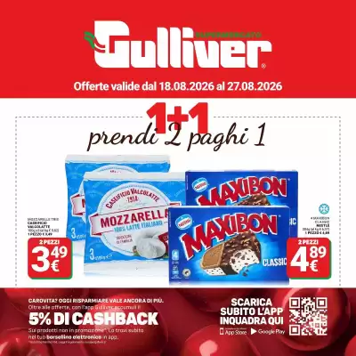 Gulliver (valido fino al 27-08)