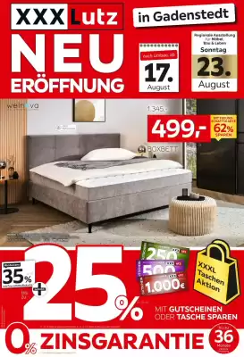 XXXLutz (gültig bis 28-08)