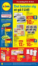 Lidl tilbudsavis Side 13: Esmara stroptop, tanktop eller t-shirt €99,00