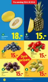 Lidl tilbudsavis Side 15: Sveskeblommer €15,00, Pærer €15,00