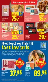 Lidl tilbudsavis Side 16: McKennedy Spareribs €29,00