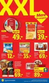 Lidl tilbudsavis Side 28: Dulano Schlesiske pølser €69,00, Milbona Mozzarella €12,00