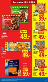 Lidl tilbudsavis Side 29: Trattoria Alfredo Stenovns-pizza €49,00, Ocean Sea Fiskepinde €49,00